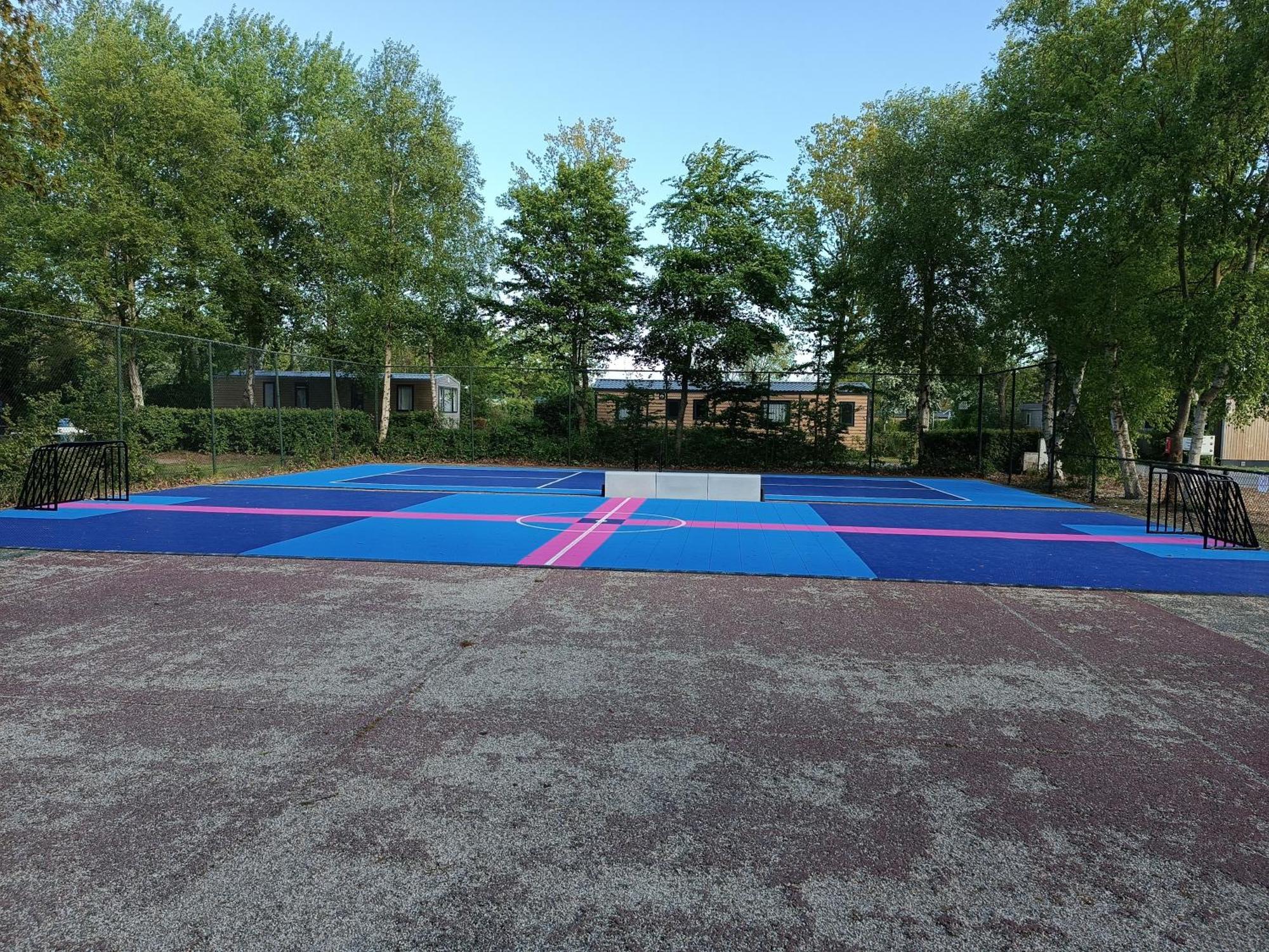 Bj Chalets - Robbengat 85 - Gezellige Chalet Op Vakantiepark Lauwersoog! Vroege Incheck! Met Airco! Екстериор снимка